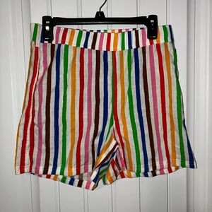 NEW Target Pride Shorts Rainbow Celebrate Cotton Rayon various sizes Lightweight